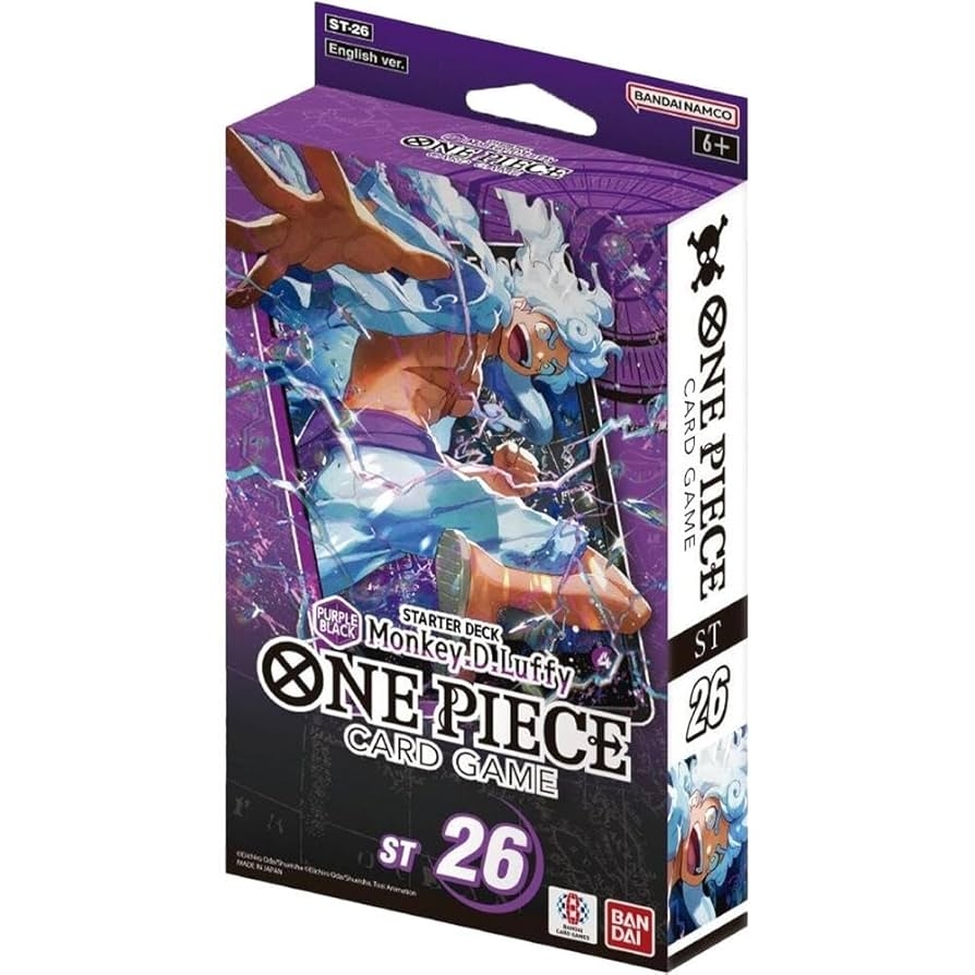Amazon One Piece Card Game Card Game Starter Deck ST 26 Monkey D Luffy Toys Games