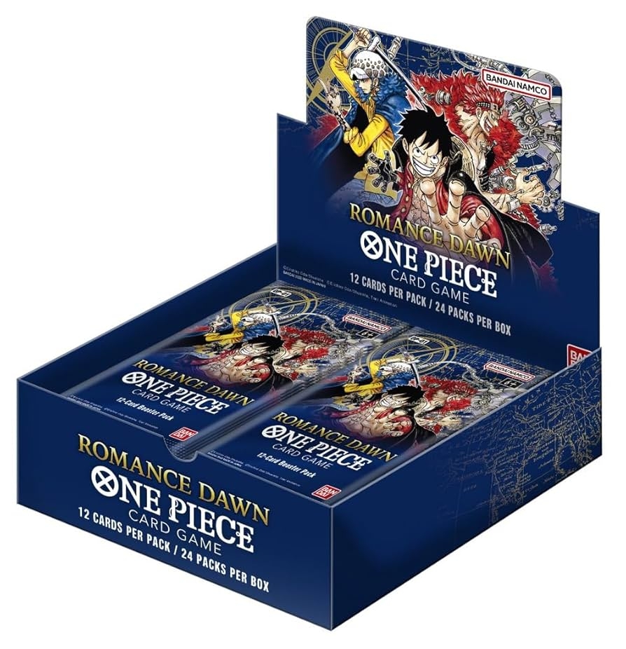Amazon One Piece TCG Romance Dawn Booster Box Toys Games
