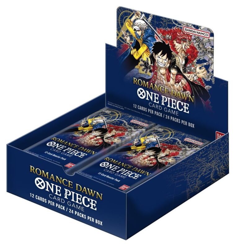 Amazon One Piece TCG Romance Dawn Booster Box Toys Games