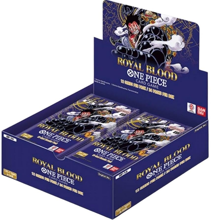 Amazon One Piece TCG Royal Blood Booster Box OP10 24 Packs Toys Games