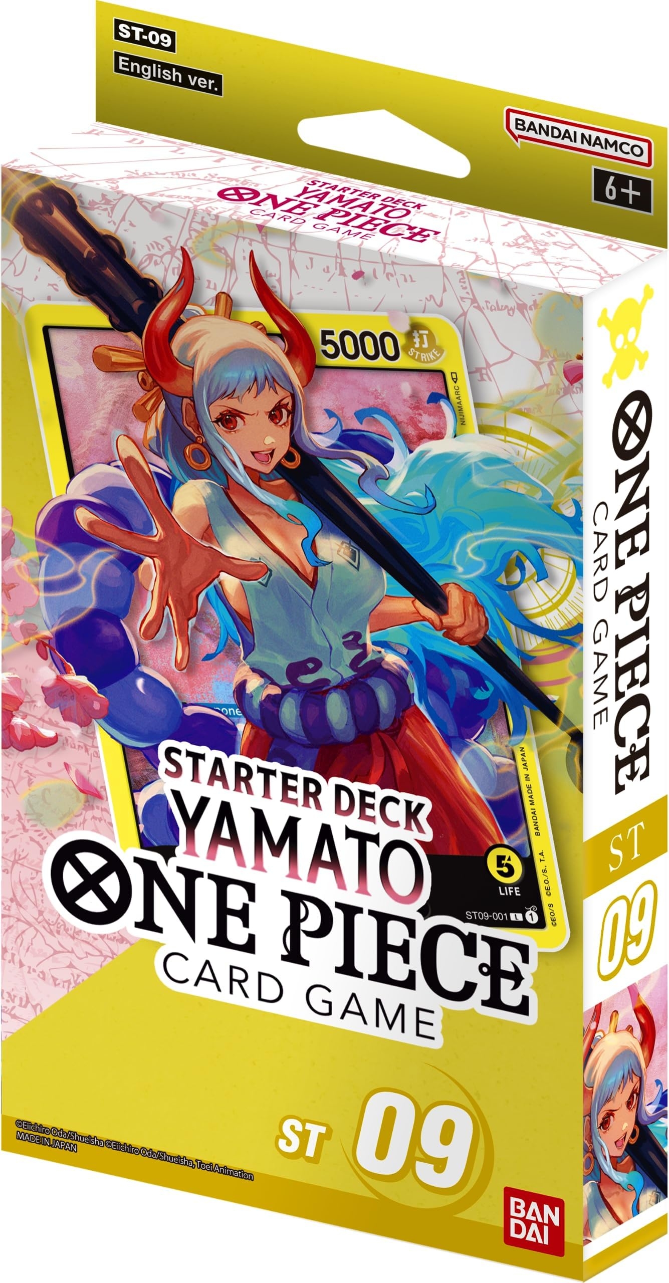 Amazon One Piece TCG Yamato Starter Deck Toys Games