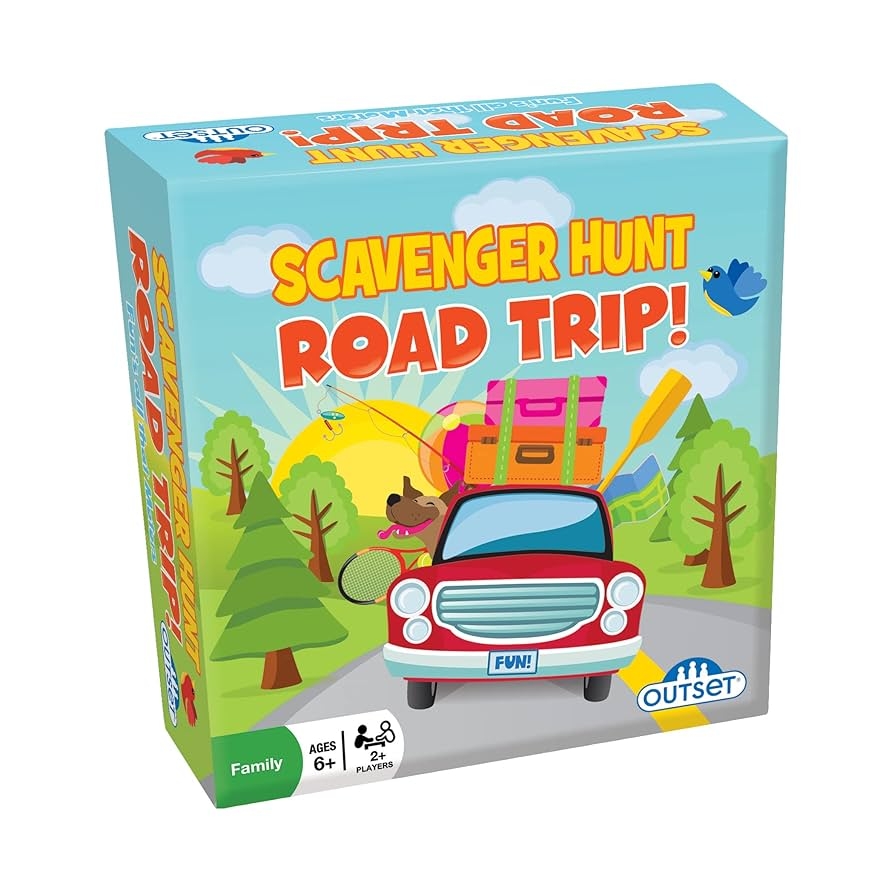 Amazon Outset Media Scavenger Hunt Road Trip Traveling Card Game For Long Road Trips 110 Cards For Ages 6 And Up Toys Games Amazon Outset Media Scavenger Hunt Road Trip Traveling Card Game For Long Road Trips 110 Cards For Ages 6 And Up Toys Games