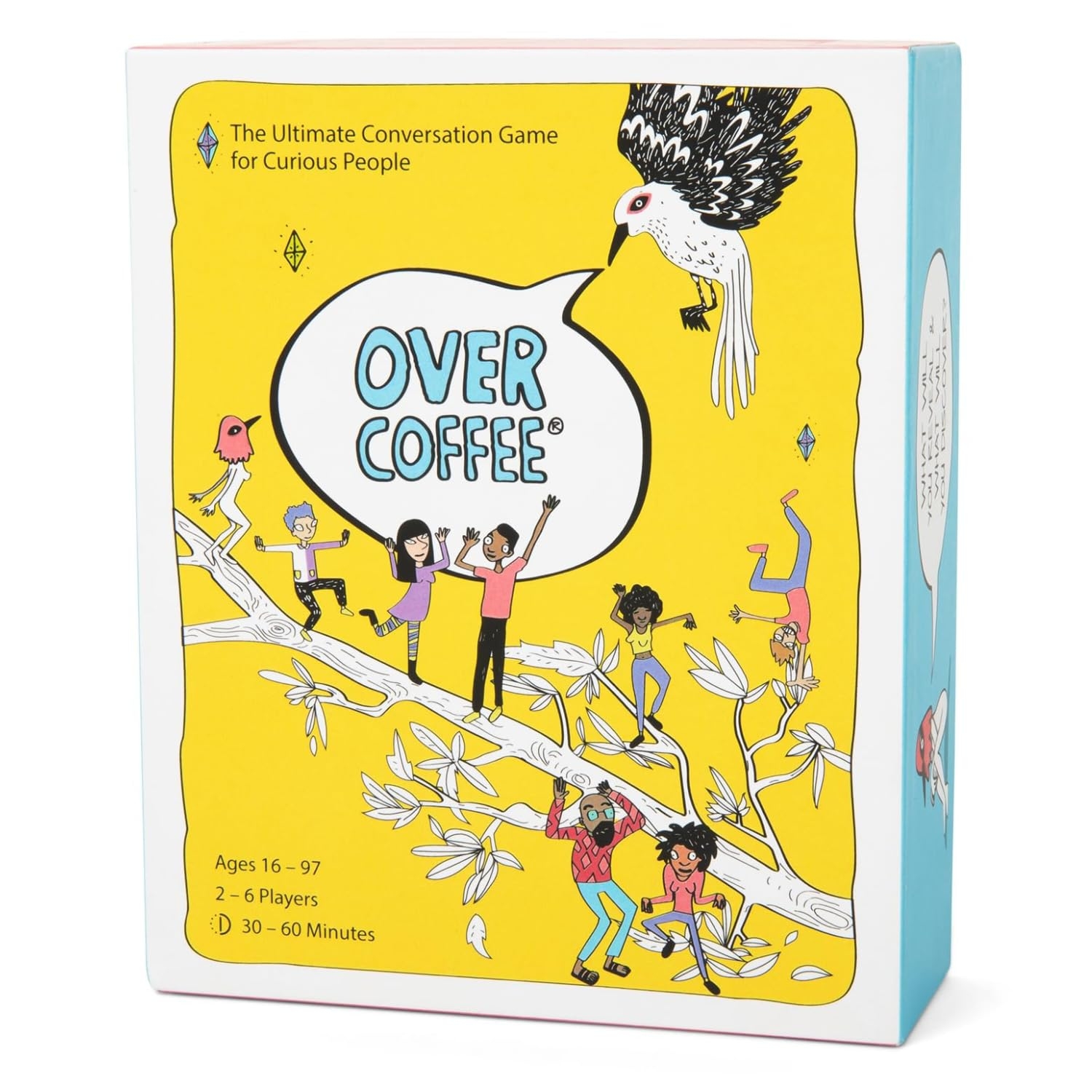 Amazon Over Coffee Conversation Cards Game For Teens Adults Share Your Story I m Listening Card Games For Couples Relationship Families Icebreaker Get To Know Each Other Card Game 