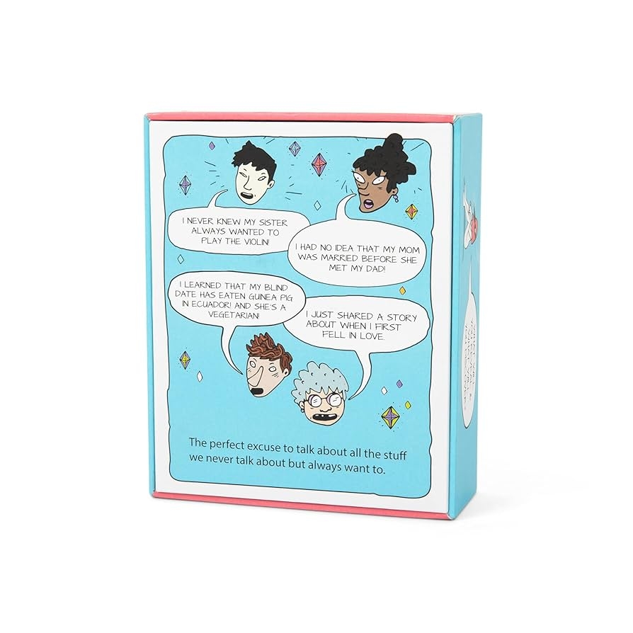 Amazon Over Coffee Conversation Cards Game For Teens Adults Share Your Story I m Listening Card Games For Couples Relationship Families Icebreaker Get To Know Each Other Card Game 