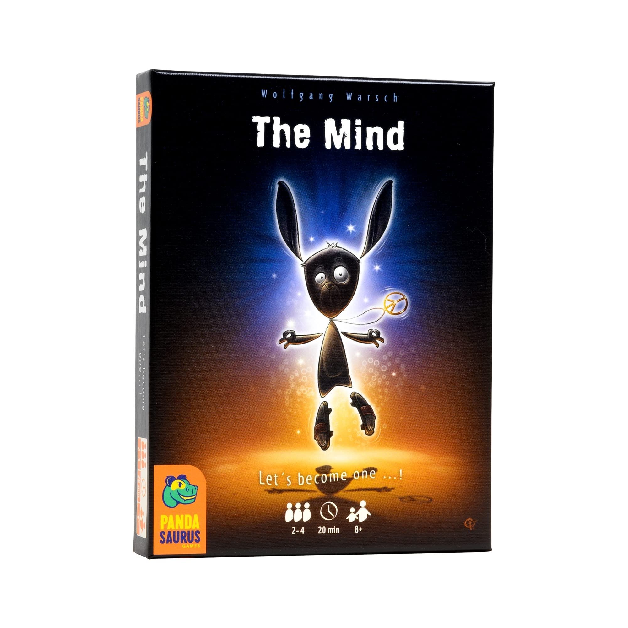 Amazon Pandasaurus Games The Mind Family Friendly Board Games Game Night Card Games For Adults Teens Kids 2 4 Players Toys Games