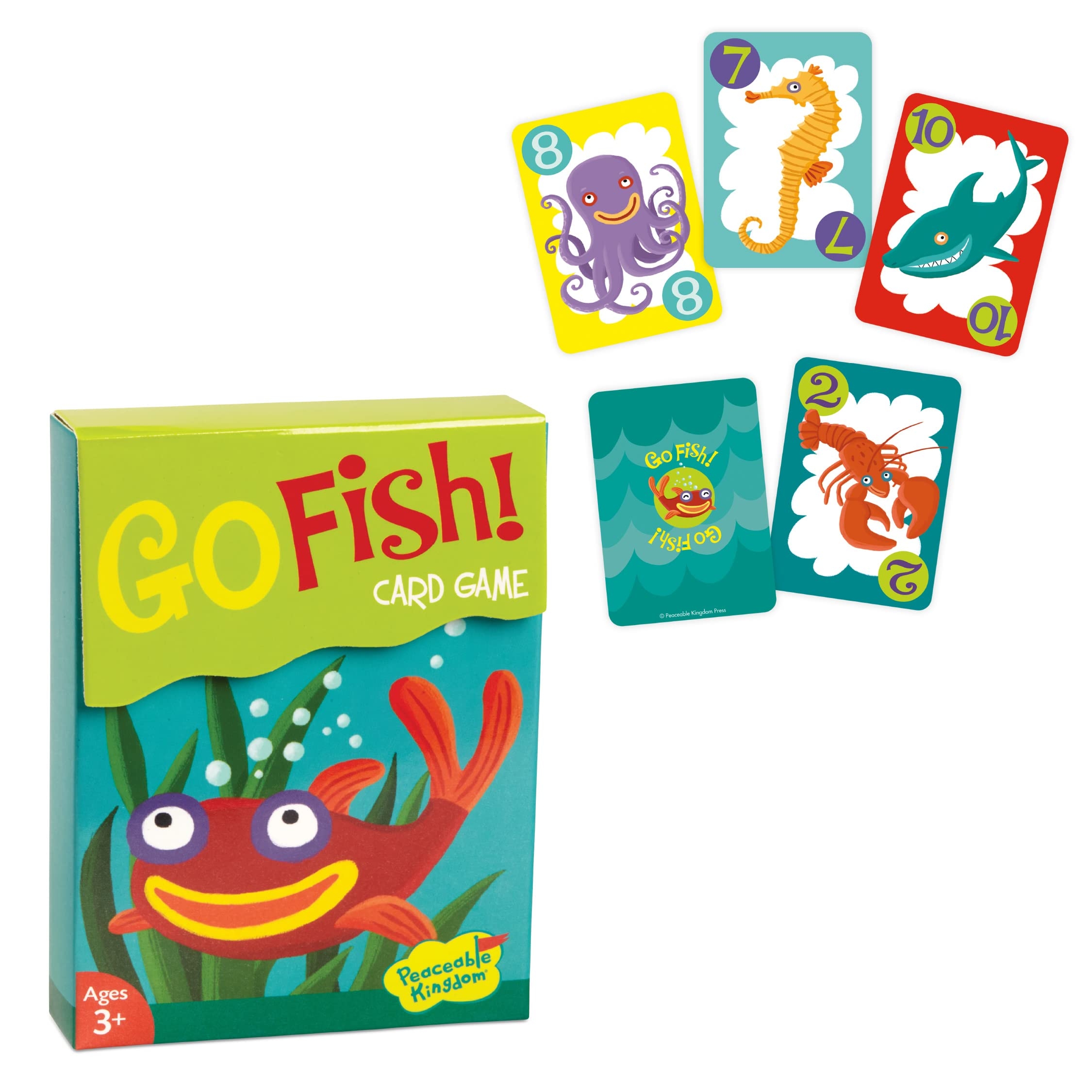 Amazon Peaceable Kingdom Press Go Fish Card Game Toys Games Amazon Peaceable Kingdom Press Go Fish Card Game Toys Games