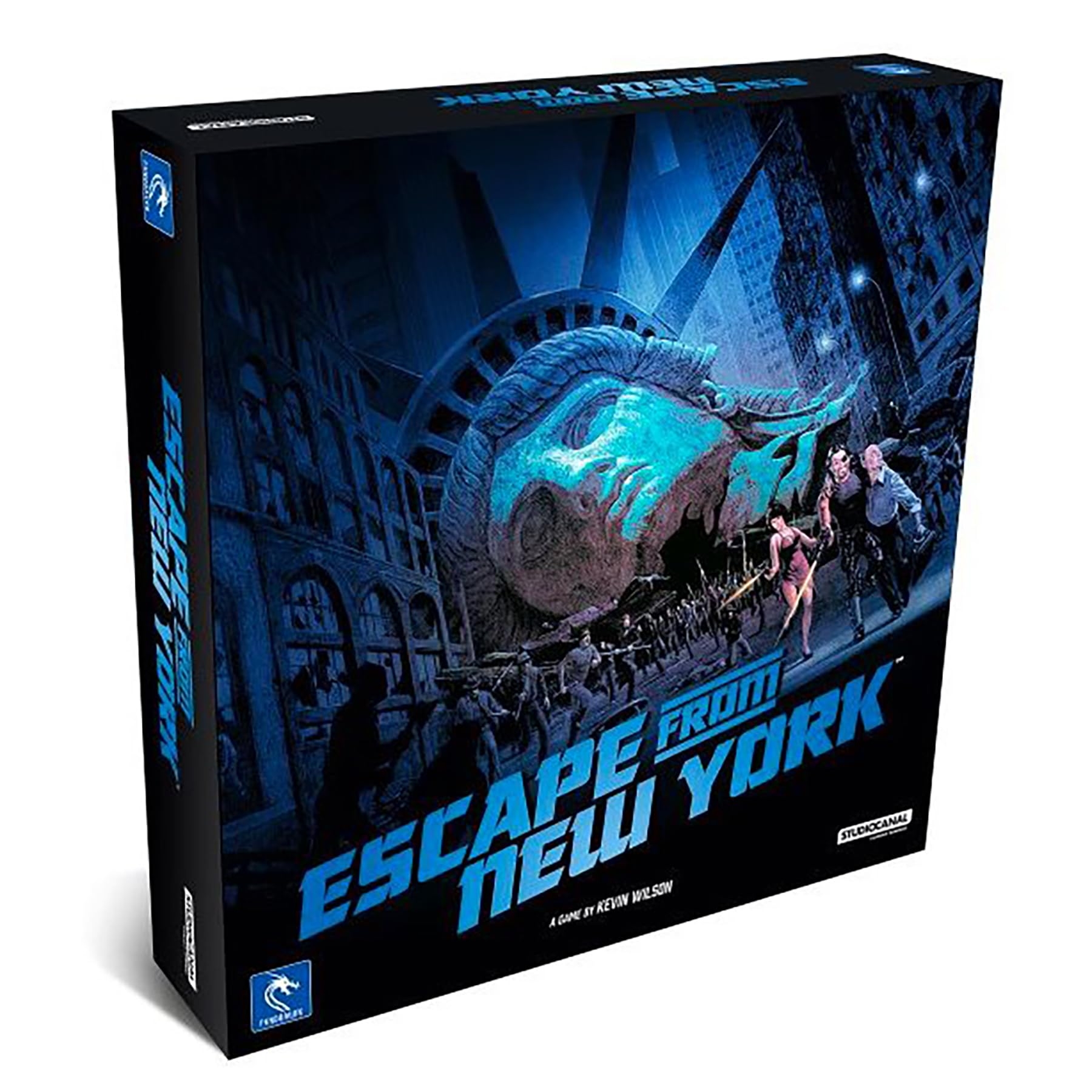Amazon Pendragon Studios Escape From New York The Board Game Hero Strategy Board Game Baed On The Movie Ages 14 1 4 Players 60 Min Toys Games