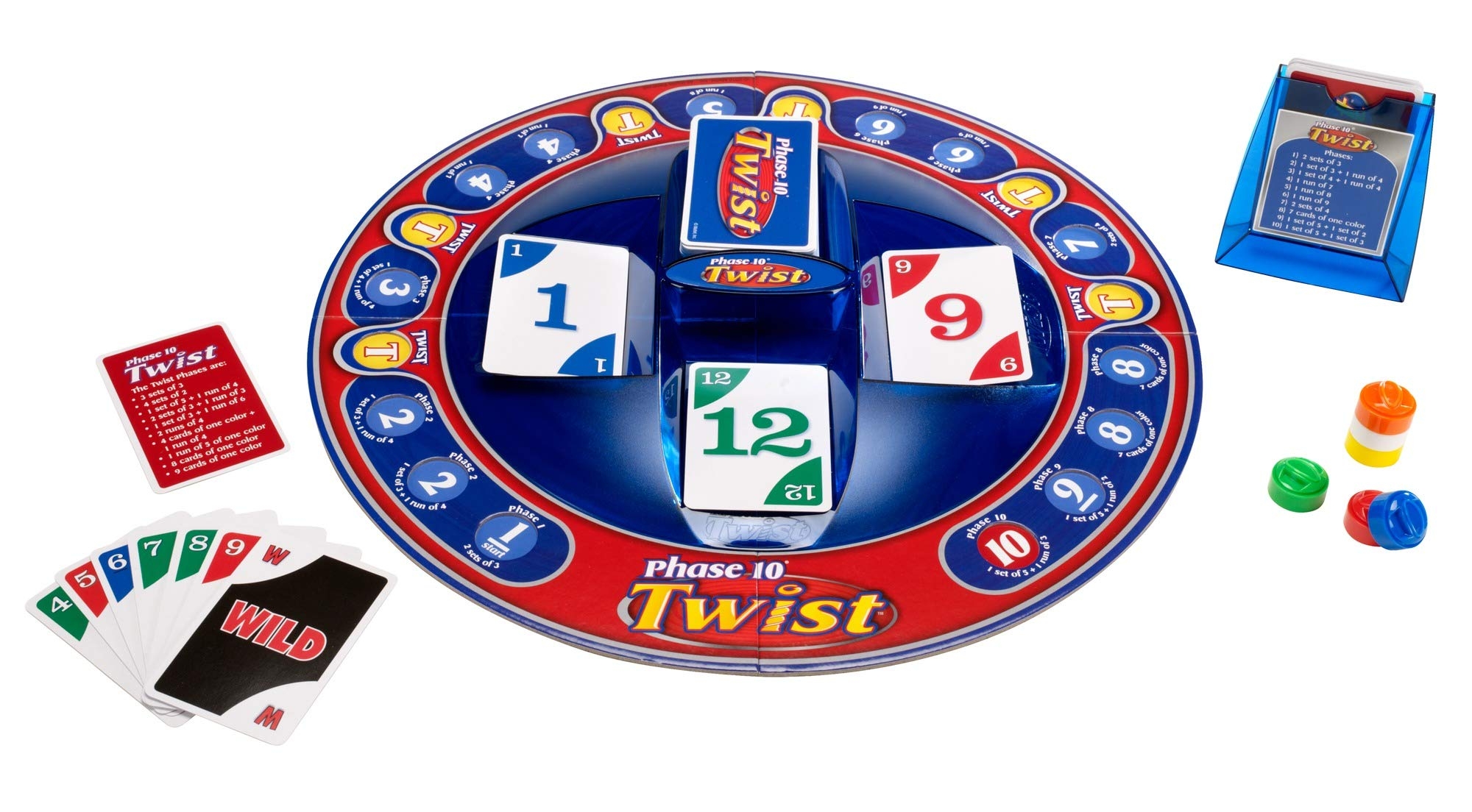 Amazon Phase 10 Twist Card Game Toys Games