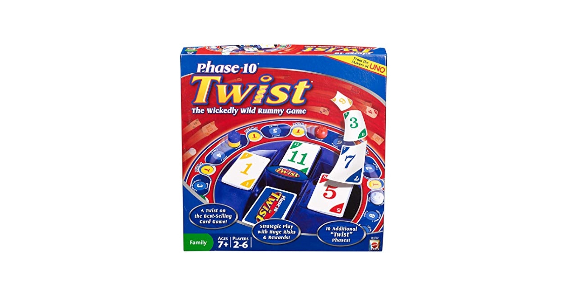 phase 10 twist card game