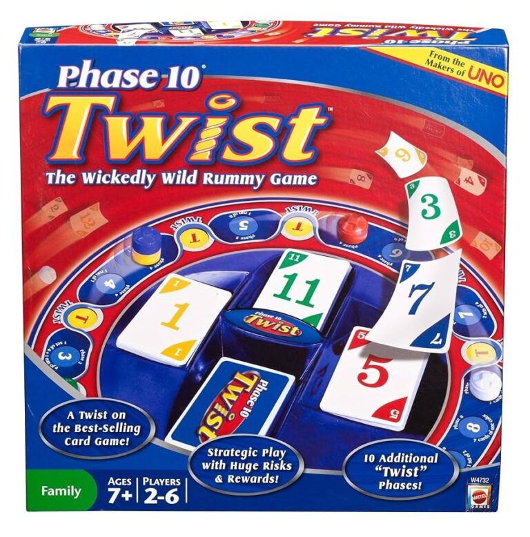 Amazon Phase 10 Twist Card Game Toys Games