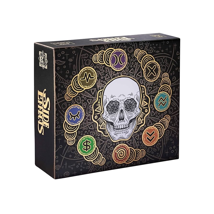 Amazon Pillbox Games Side Effects Unleash The Fun Chaos Using Therapy Medication In This Hit Card Game For 2 To 8 Players Health Household