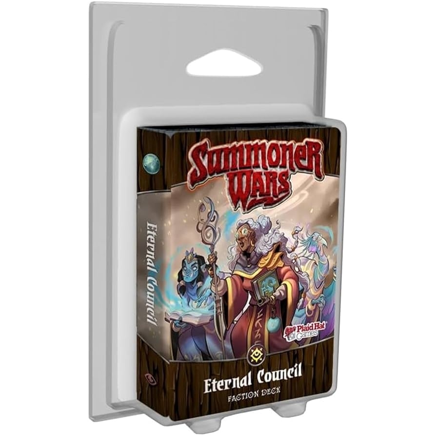 Amazon Plaid Hat Games Eternal Council Faction Deck Ready to Play Expansion For Strategy Card Game 2 Players Ages 9 Requires Summoner Wars Master Or Starter Set Toys Games