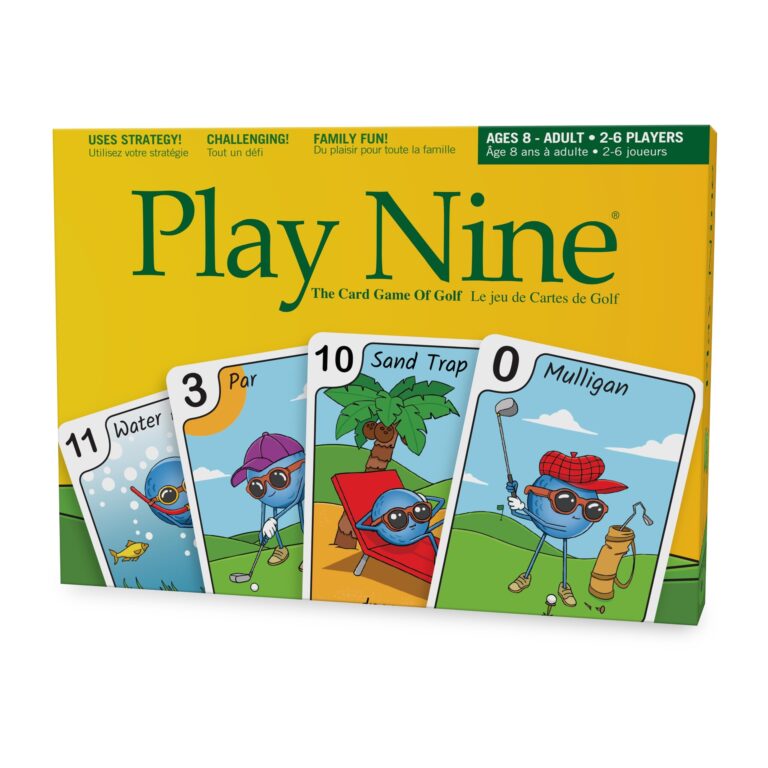 Amazon Play Nine Card Game And Score Card Bundle Toys Games