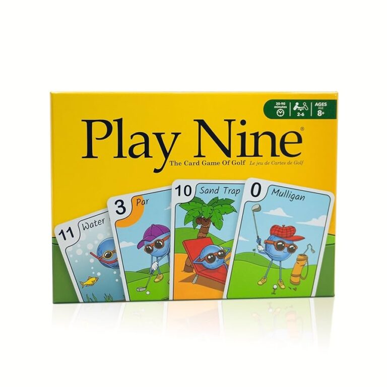 Amazon Play Nine The Card Game Of Golf Toys Games