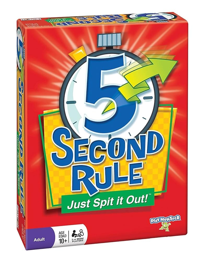 Amazon PlayMonster 5 Second Rule Toys Games