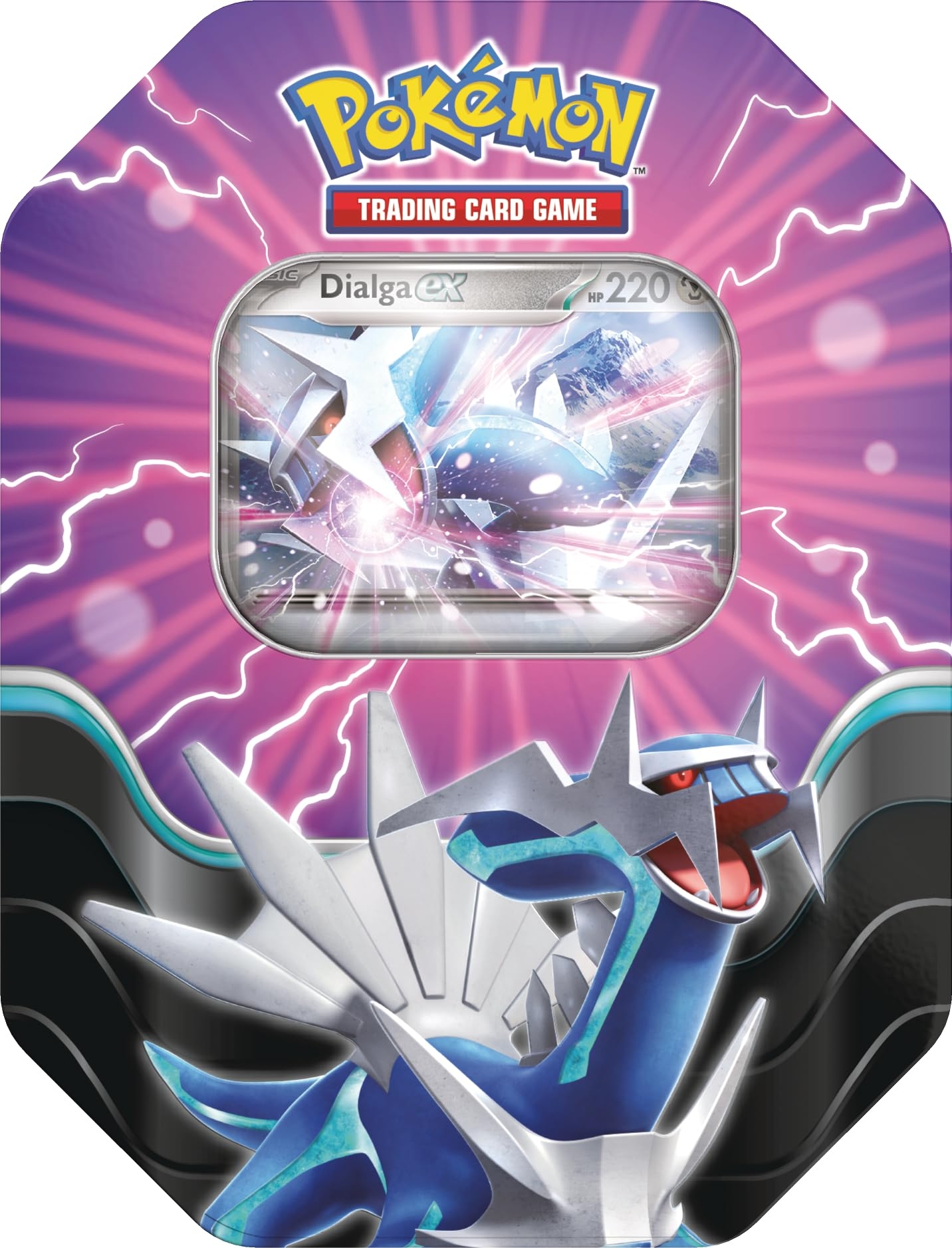 Amazon Pok mon TCG Azure Legends Tin Dialga Ex 4 Booster Packs 1 Foil Promo Card Toys Games