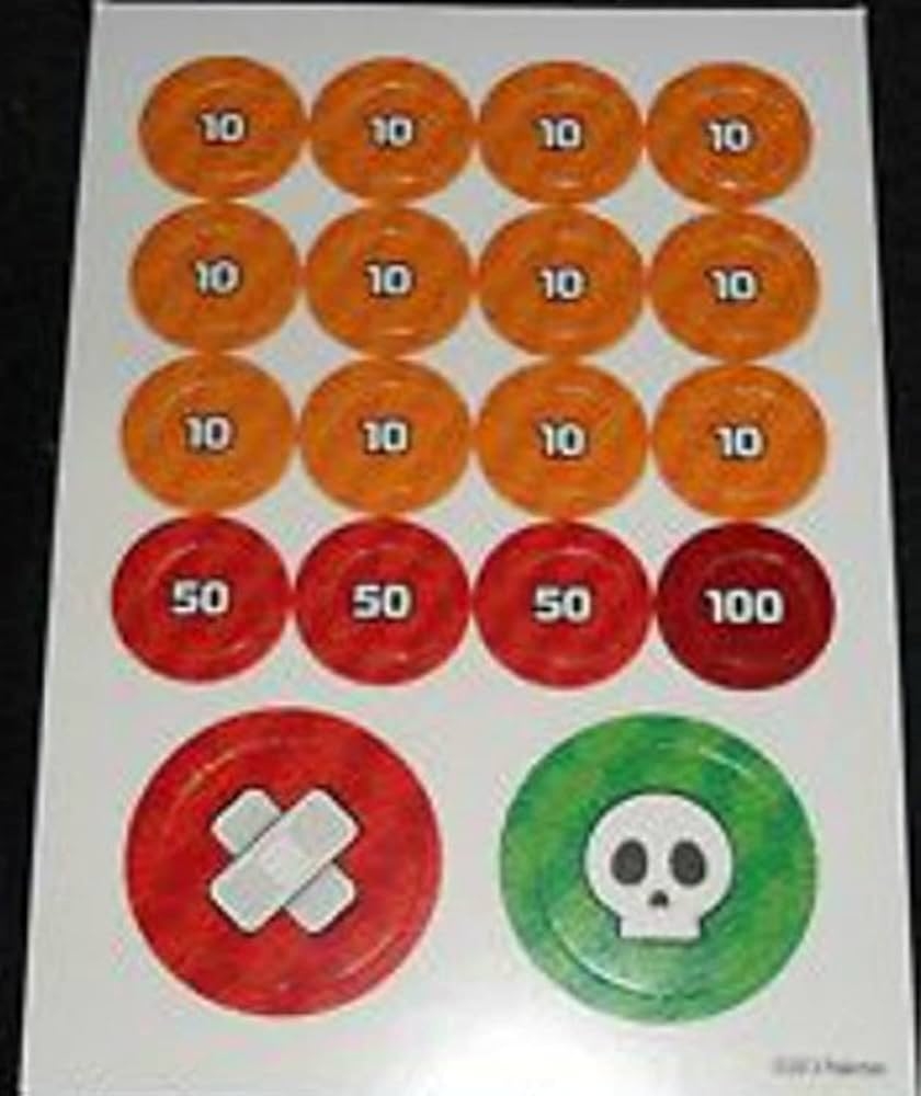 Amazon Pokemon Collectible Game Cardboard Damage Counter Set Toys Games