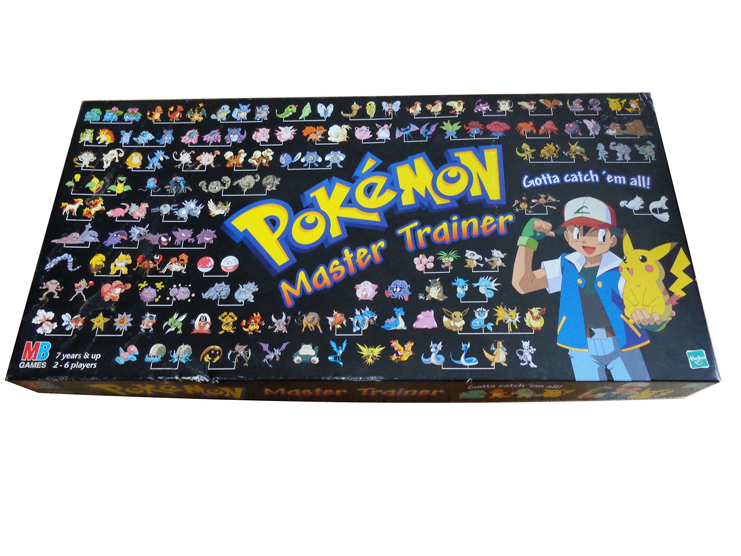 Amazon Pokemon Master Trainer 2001 Video Games