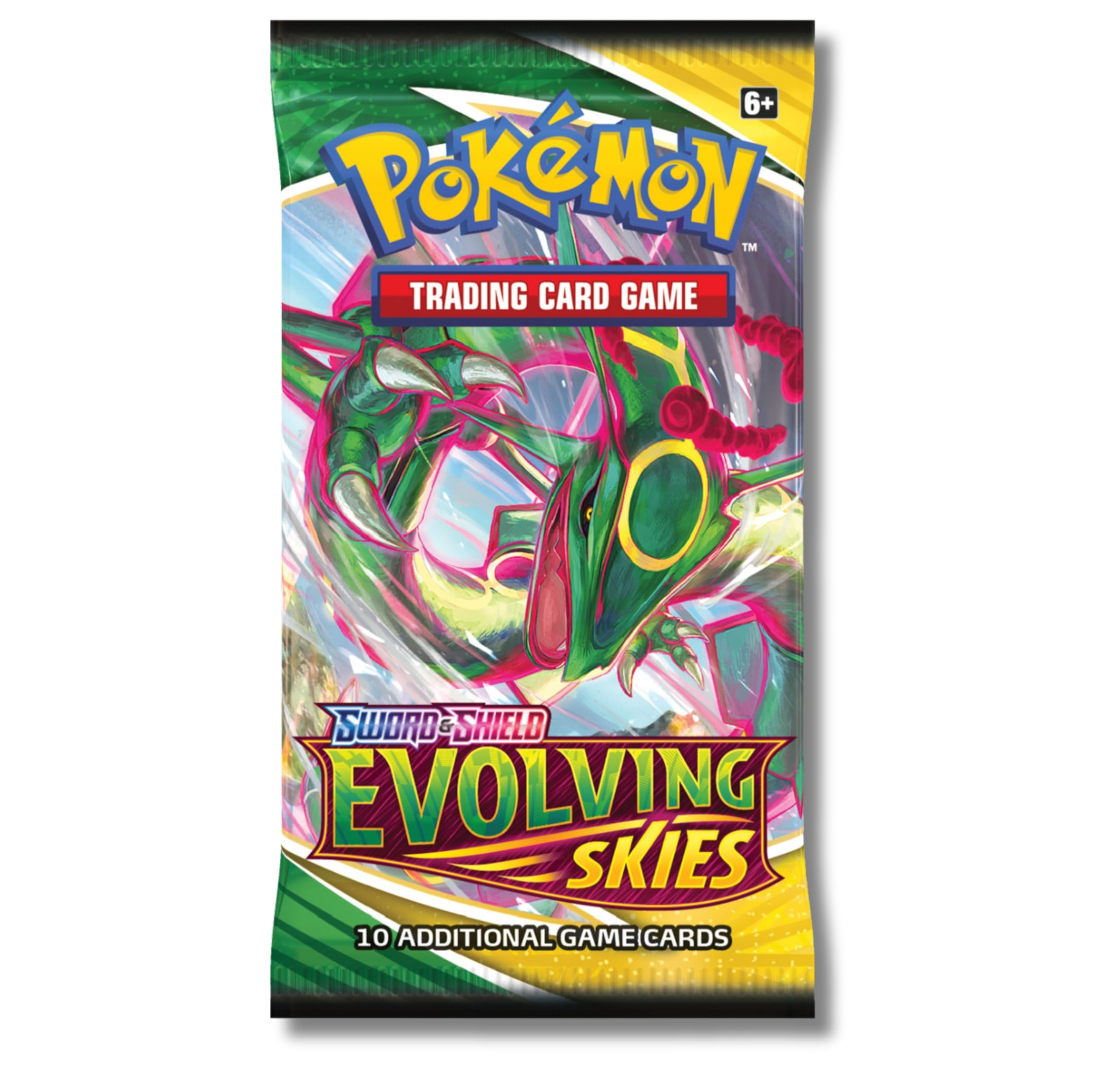 Amazon Pokemon Sword Shield Evolving Skies Booster Pack Rayquaza Toys Games