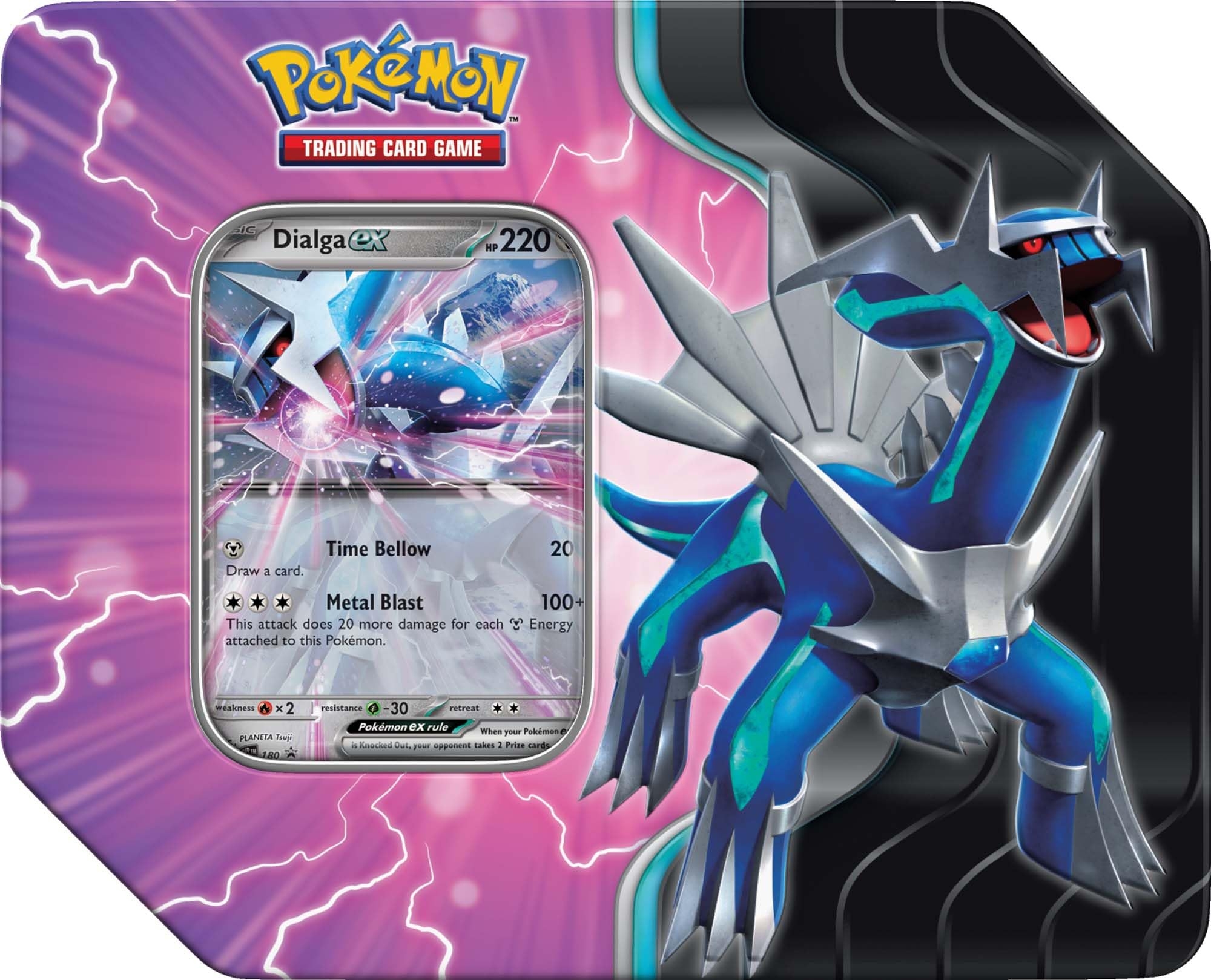 Amazon Pokemon TCG Azure Legends Tin 5 Packs Random Tin Toys Games