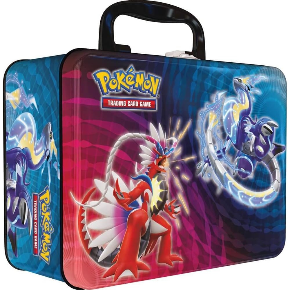 Amazon Pokemon TCG Collector Chest 2023 5 Packs Toys Games