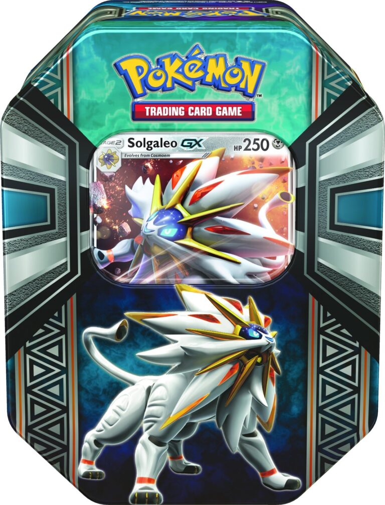 Amazon Pokemon TCG Legends Of Alola Tin Card Game Toys Games