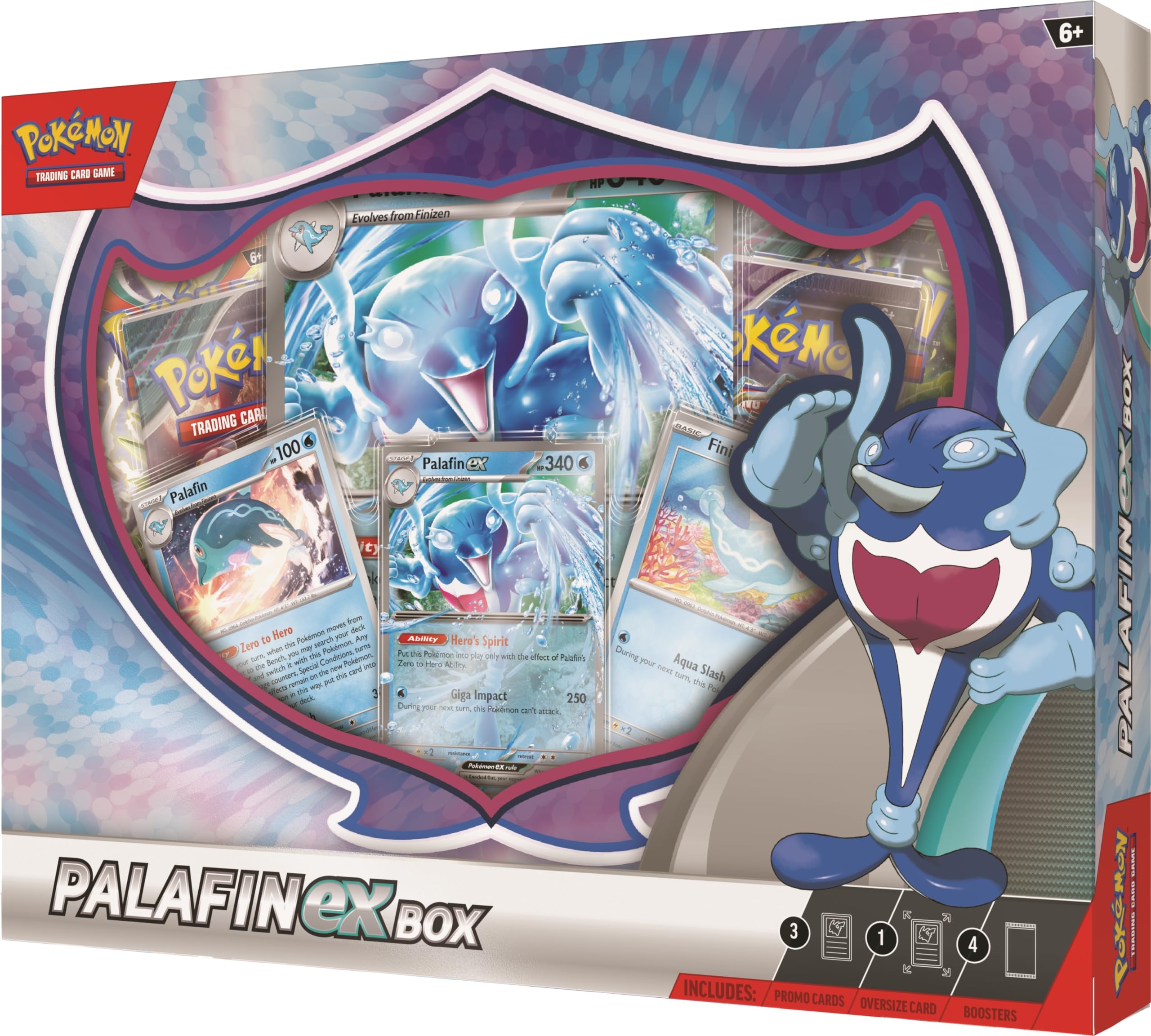 Amazon POKEMON TCG PALAFIN EX Box Toys Games