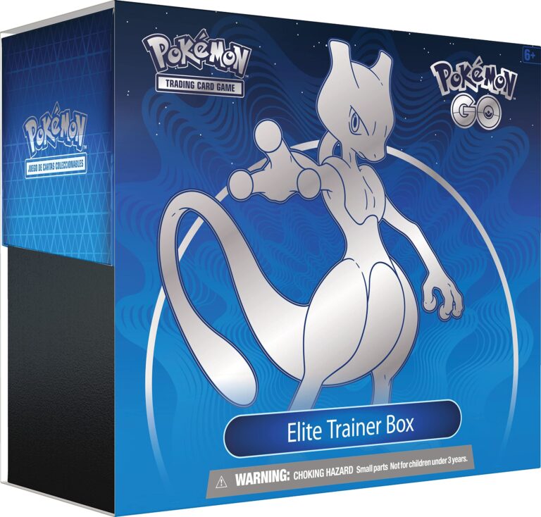Amazon Pokemon TCG Pokemon GO Elite Trainer Box Toys Games
