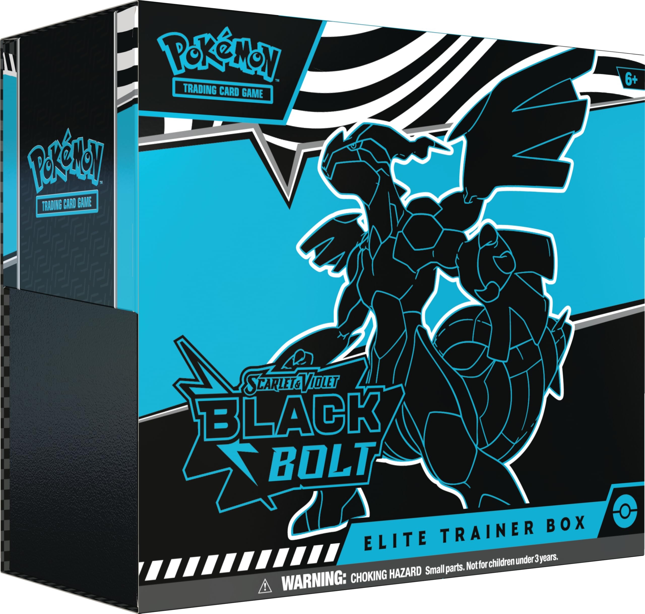 Amazon Pokemon TCG Scarlet Violet 10 5 Black Bolt Elite Trainer Box Toys Games