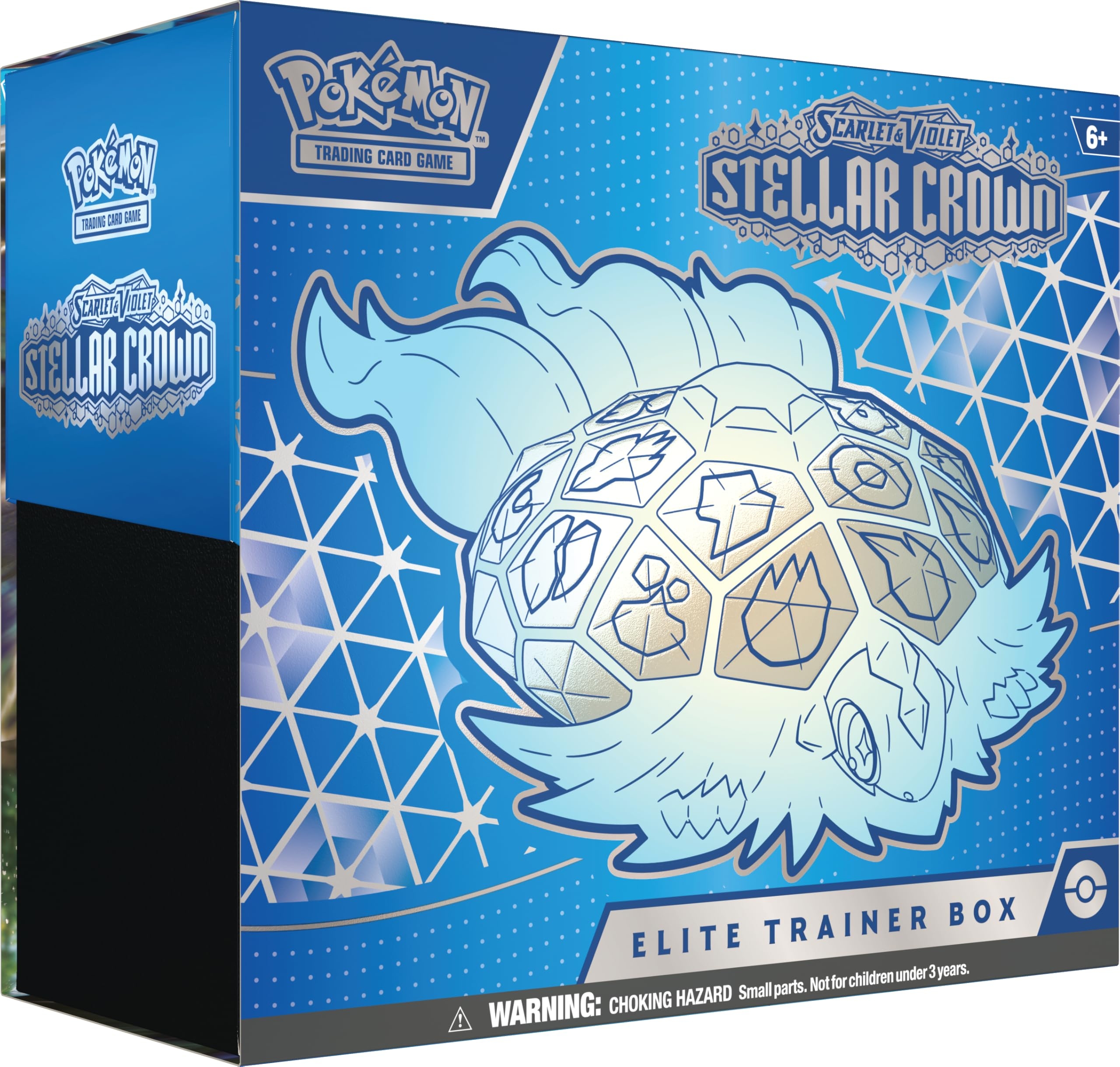 Amazon Pokemon TCG Scarlet Violet Stellar Crown Elite Trainer Box Toys Games