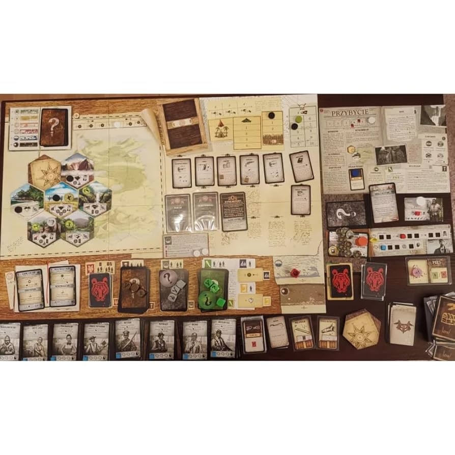 Amazon Portal Games Robinson Crusoe The Board Game Mystery Tales Expansion Toys Games
