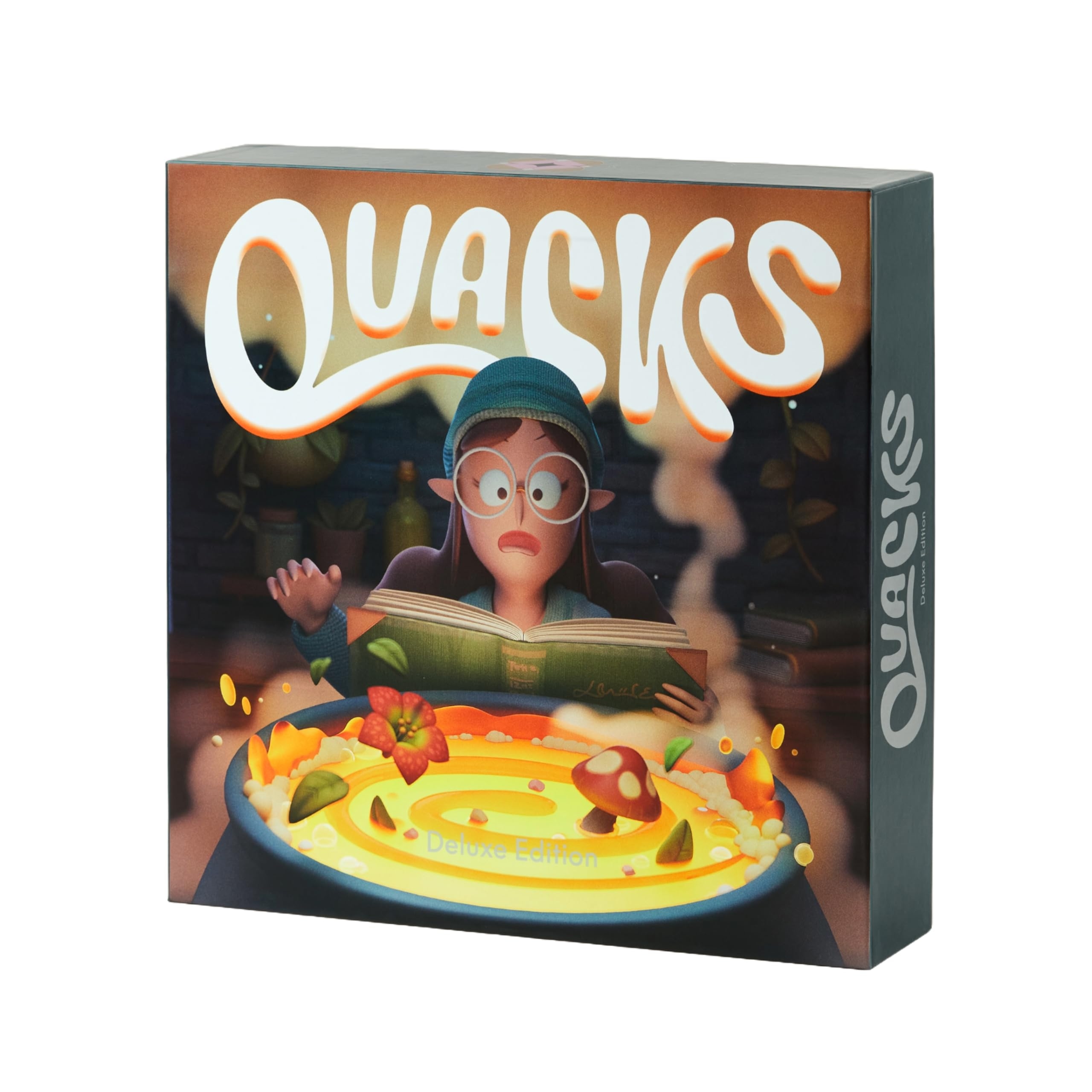 Amazon Quacks Deluxe Edition Board Game Formerly Of Quedlinburg The New Look And New Name For The Classic Game Of Explosions Toys Games