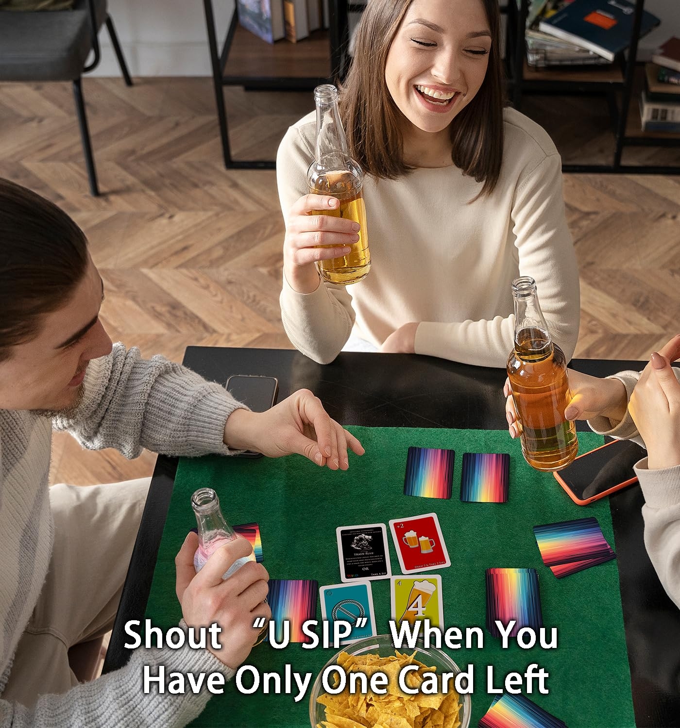 easy drinking card games