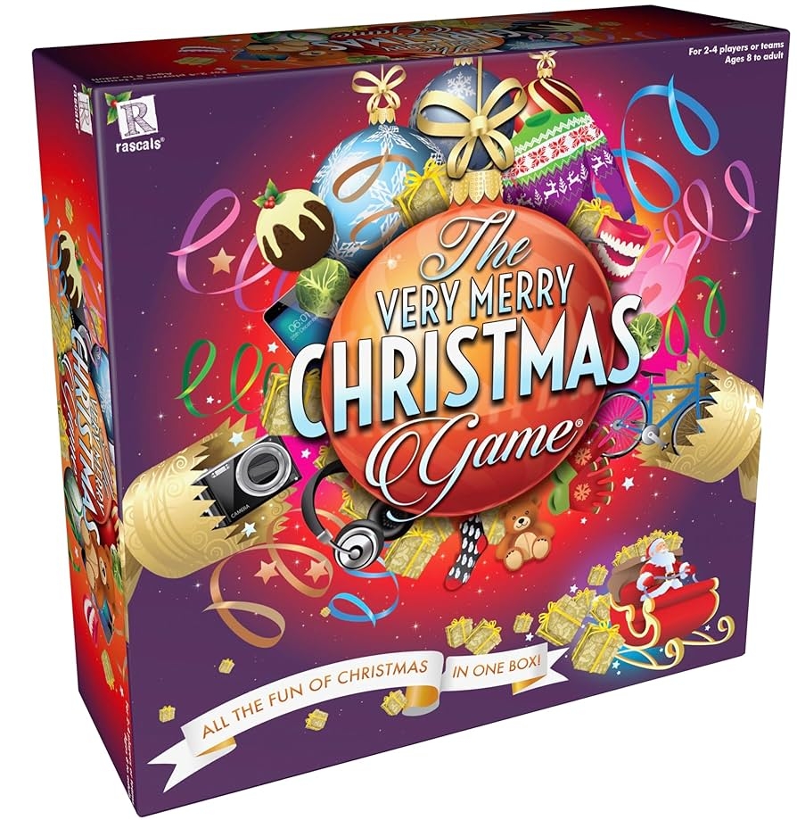 Amazon Rascals The Very Merry Christmas Game Toys Games