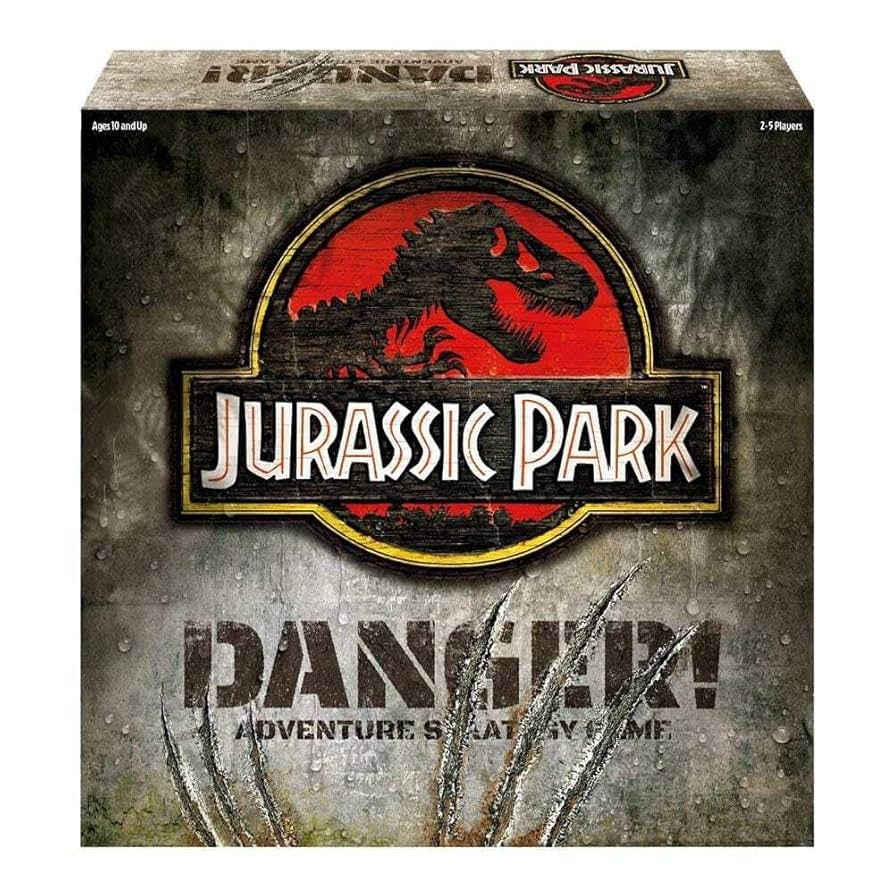 Amazon Ravensburger Jurassic Park Danger Adventure Strategy Board Game For Adults And Kids Ages 10 Years Up Family Games 2 To 5 Players Toys Games