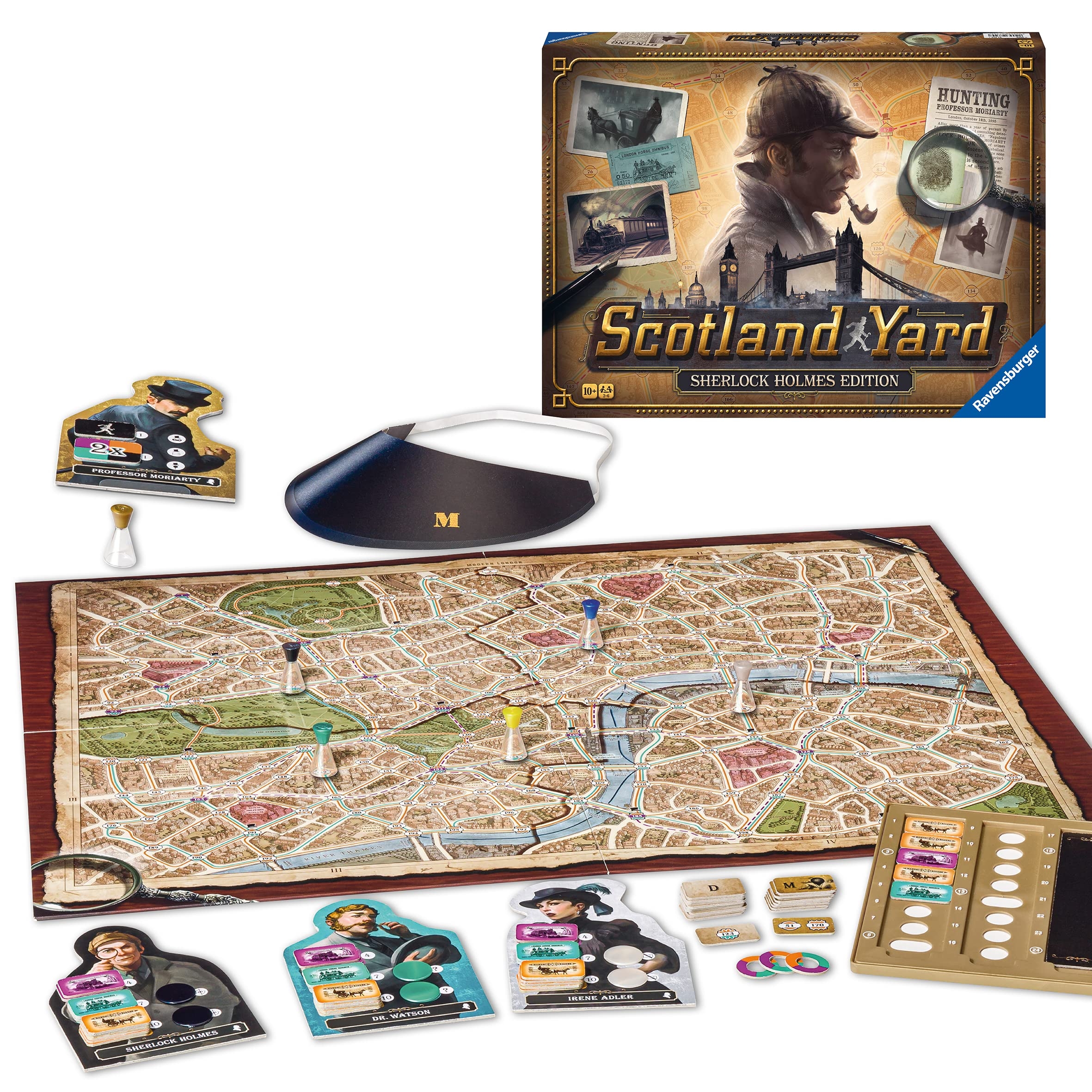 board game scotland yard