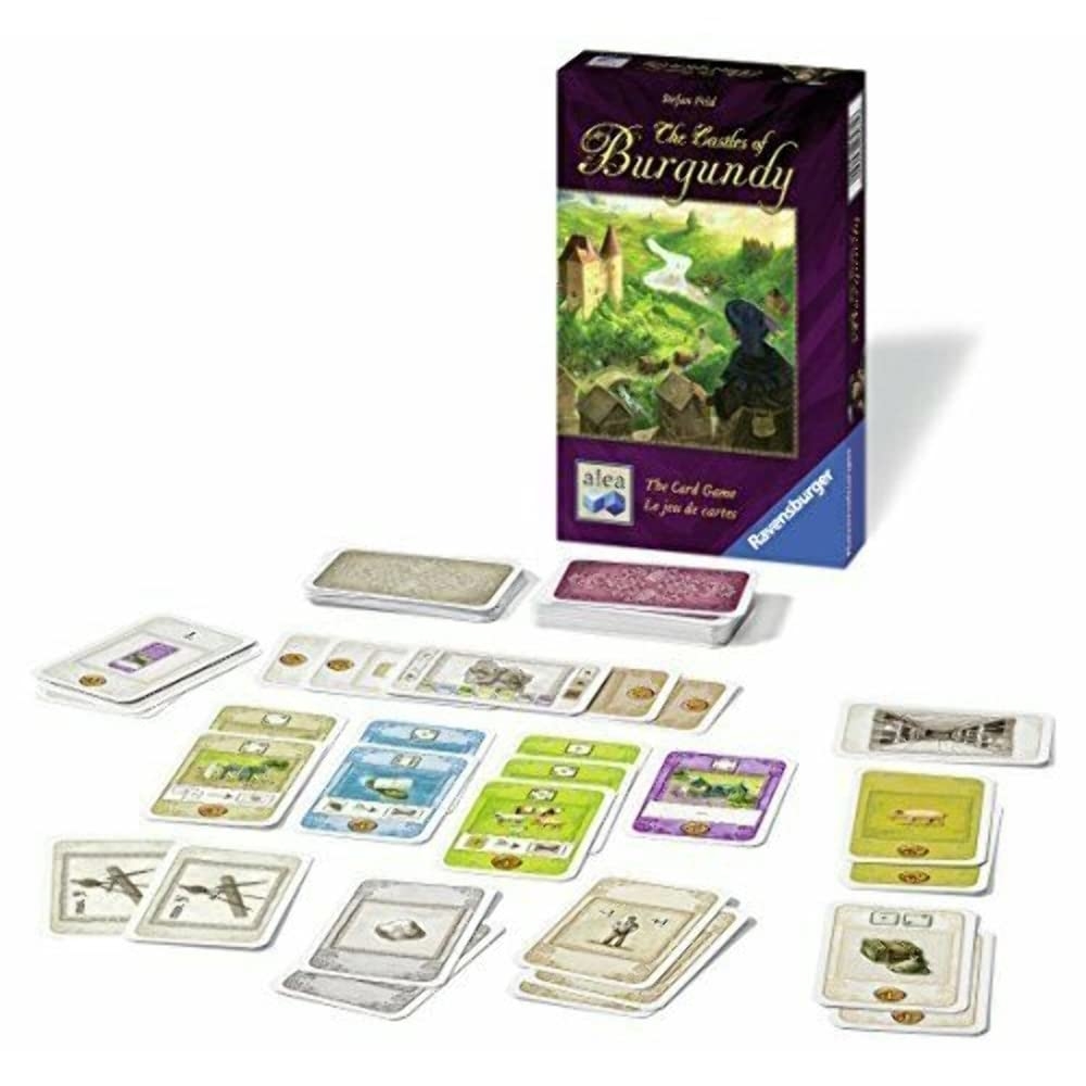 Amazon Ravensburger The Castles Of Burgundy Card Game Toys Games