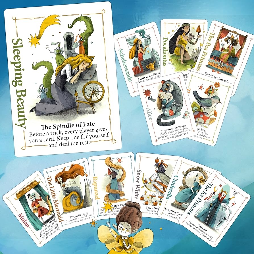 Amazon Rebel Princess Deluxe Edition Ultimate Blend Of Theme And Strategy Fast Paced Addictive Card Game Perfect For Game Nights 3 Players Ages 15 45 Minutes From The Creators Of Cat