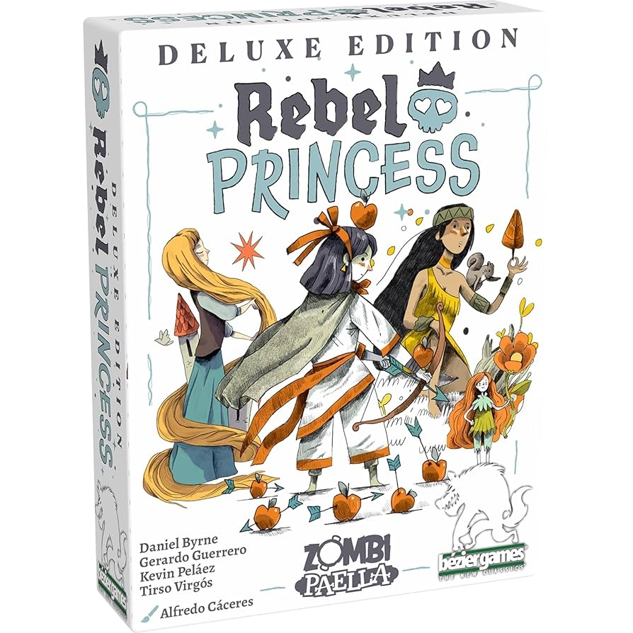 Amazon Rebel Princess Deluxe Edition Ultimate Blend Of Theme And Strategy Fast Paced Addictive Card Game Perfect For Game Nights 3 Players Ages 15 45 Minutes From The Creators Of Cat