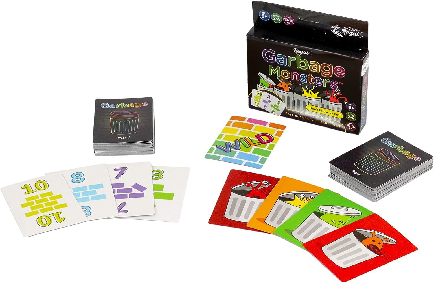 garbage game with cards