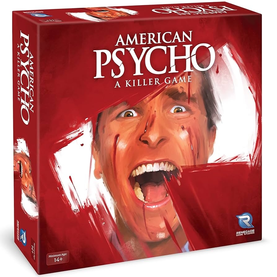 Amazon Renegade Game Studios American Psycho A Killer Game A Trick Taking Game Ages 14 2 5 Players 45 60 Min Toys Games