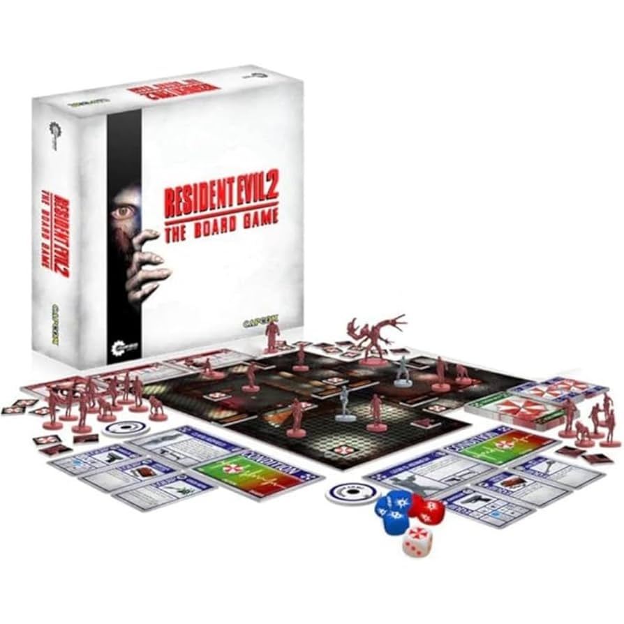 Amazon Resident Evil 2 The Board Game Toys Games