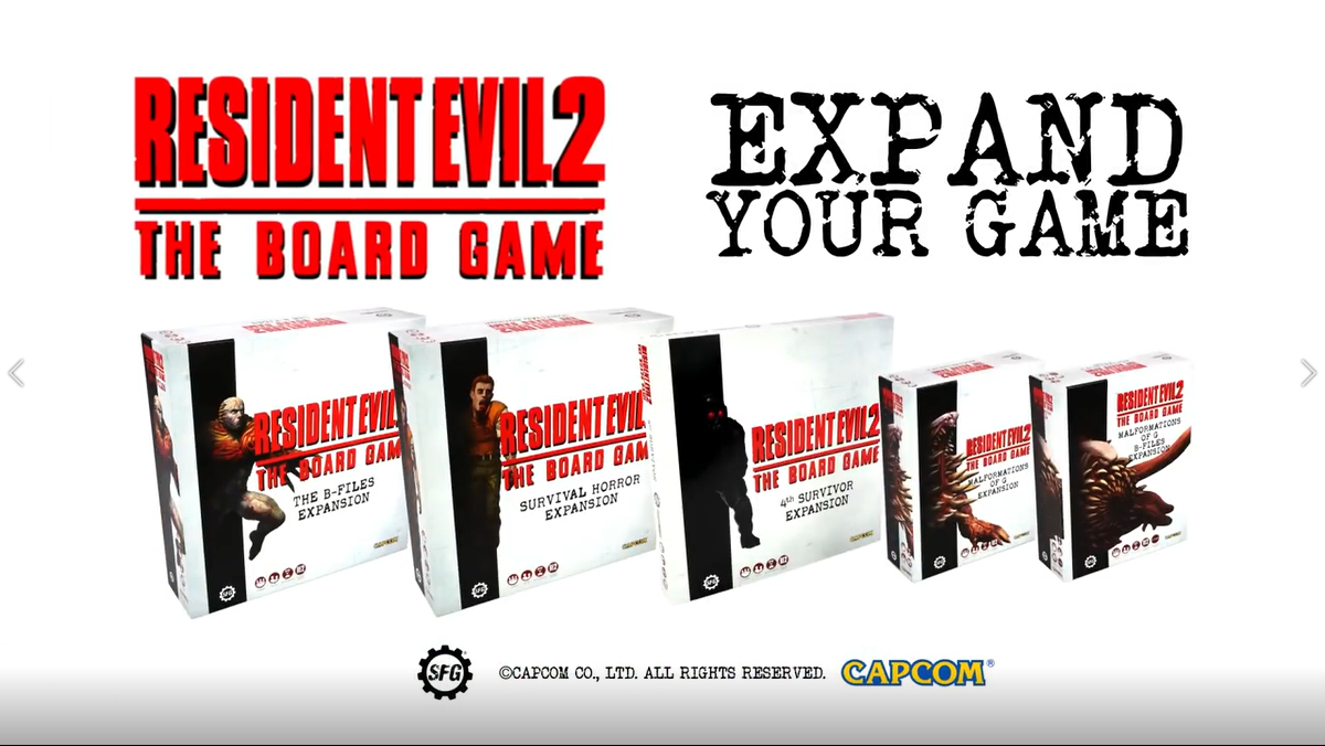 Amazon Resident Evil 2 The Board Game Toys Games