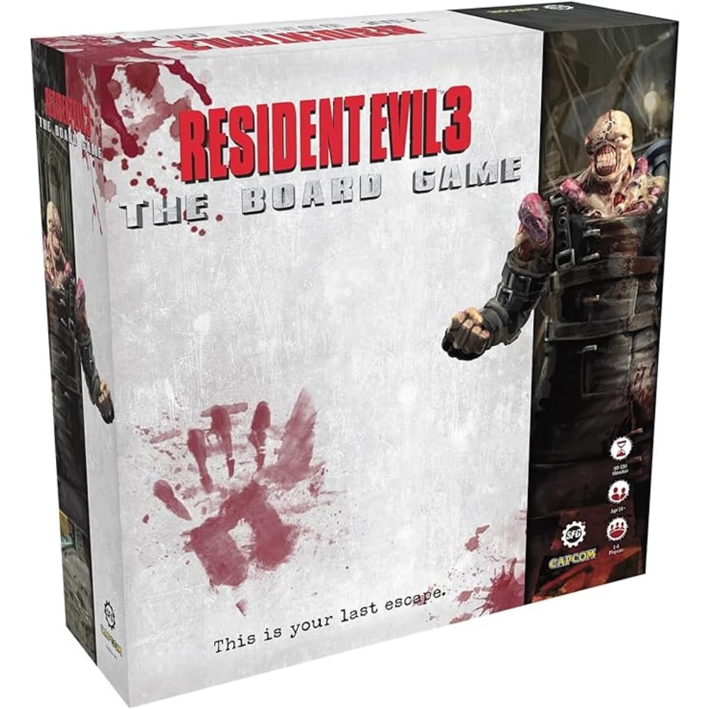 Amazon Resident Evil 3 The Board Game Core Game Toys Games