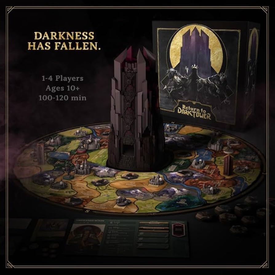 Amazon Restoration Games Return To Dark Tower Toys Games