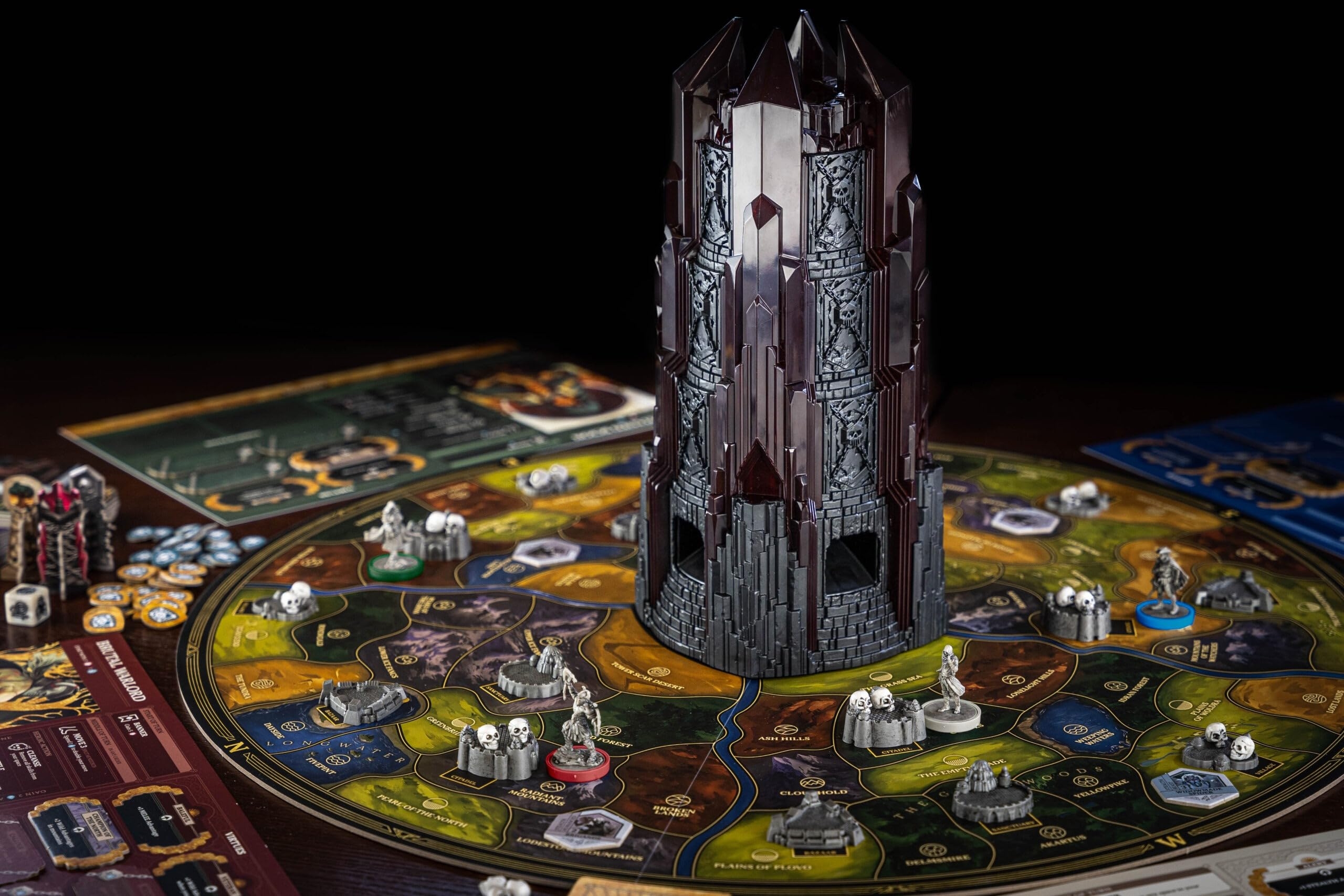 Amazon Return To Dark Tower Board Game Are You Ready To Take On The Tower Toys Games