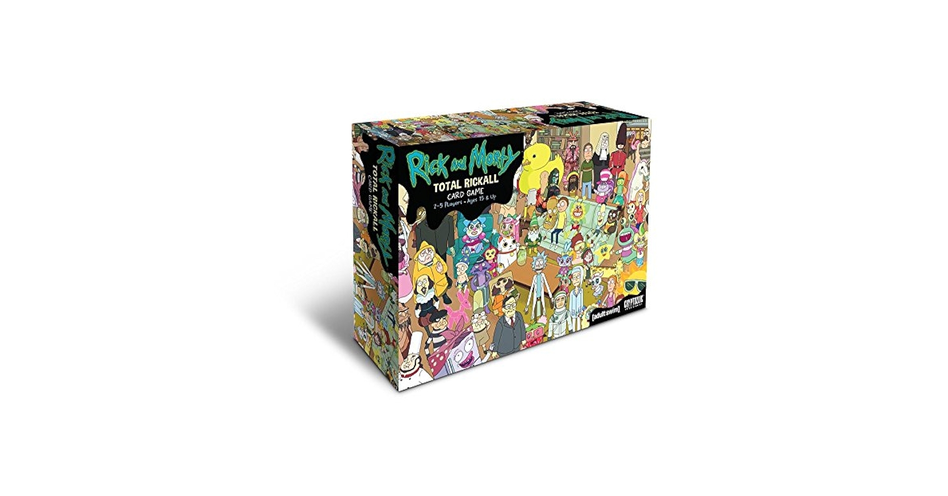 total rickall board game
