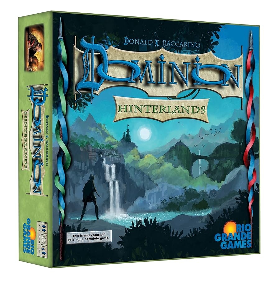 Amazon Rio Grande Games Dominion Hinterlands 2nd Edition Expansion Ages 14 2 6 Players 30 Mins RIO623 Toys Games