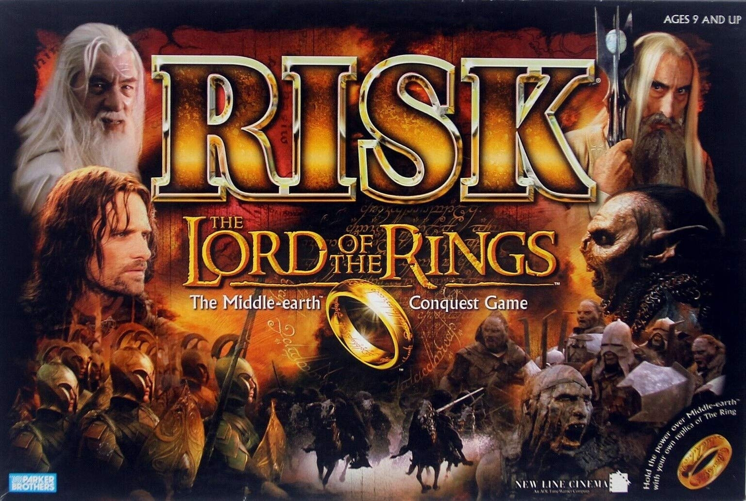 Amazon Risk The Lord Of The Rings Edition Toys Games