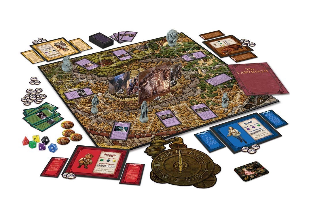 Amazon River Horse Jim Henson s Labyrinth The Board Game Toys Games